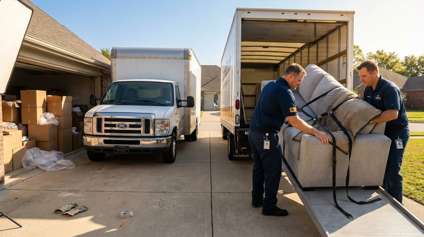 DIY truck vs professional crew comparison in Tawas City